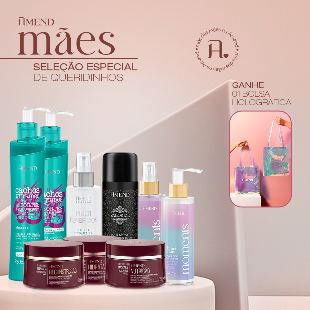 Kit Mae Atleta | 10 produtos